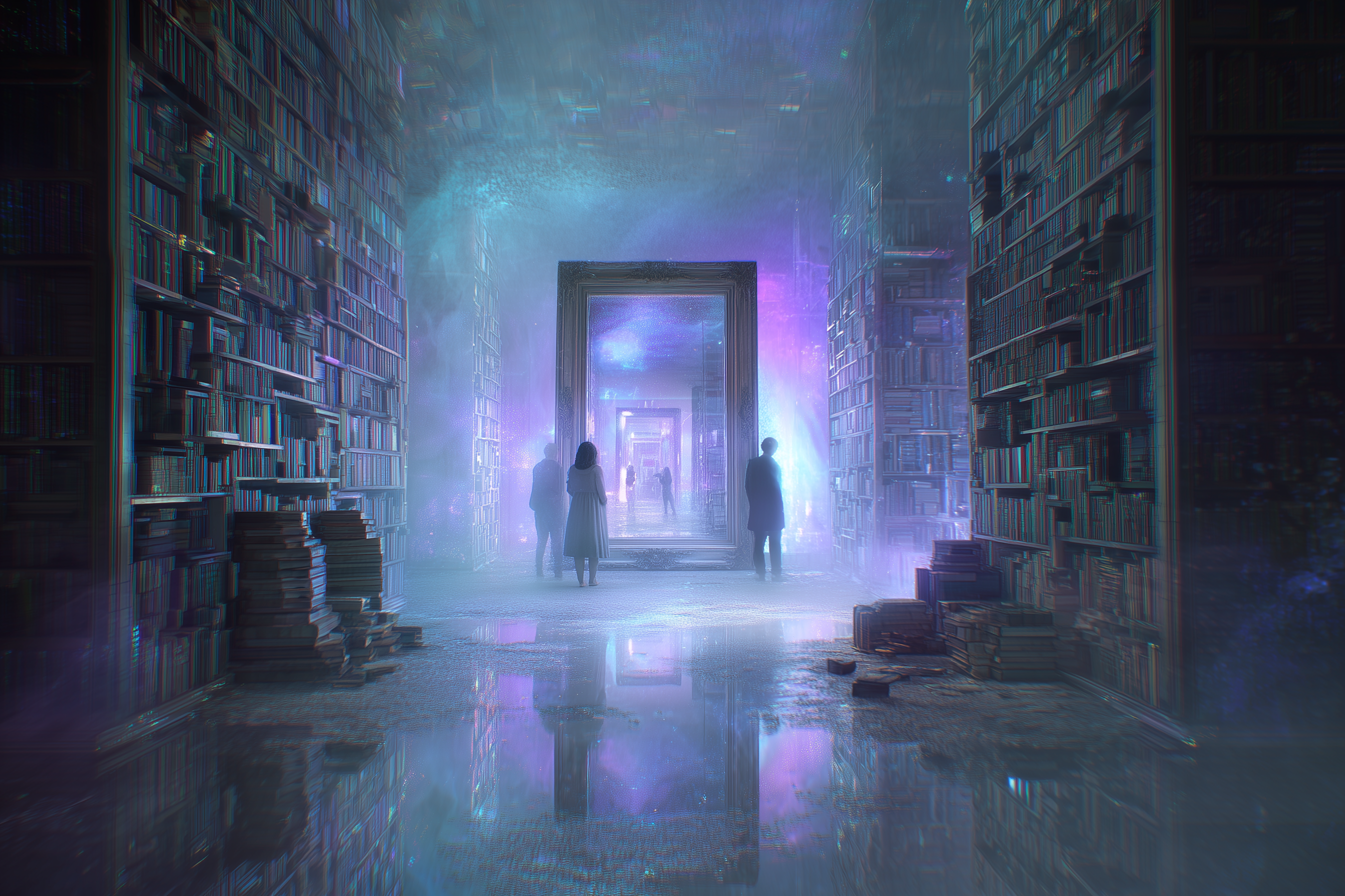 Der Raum zwischen den Gedanken