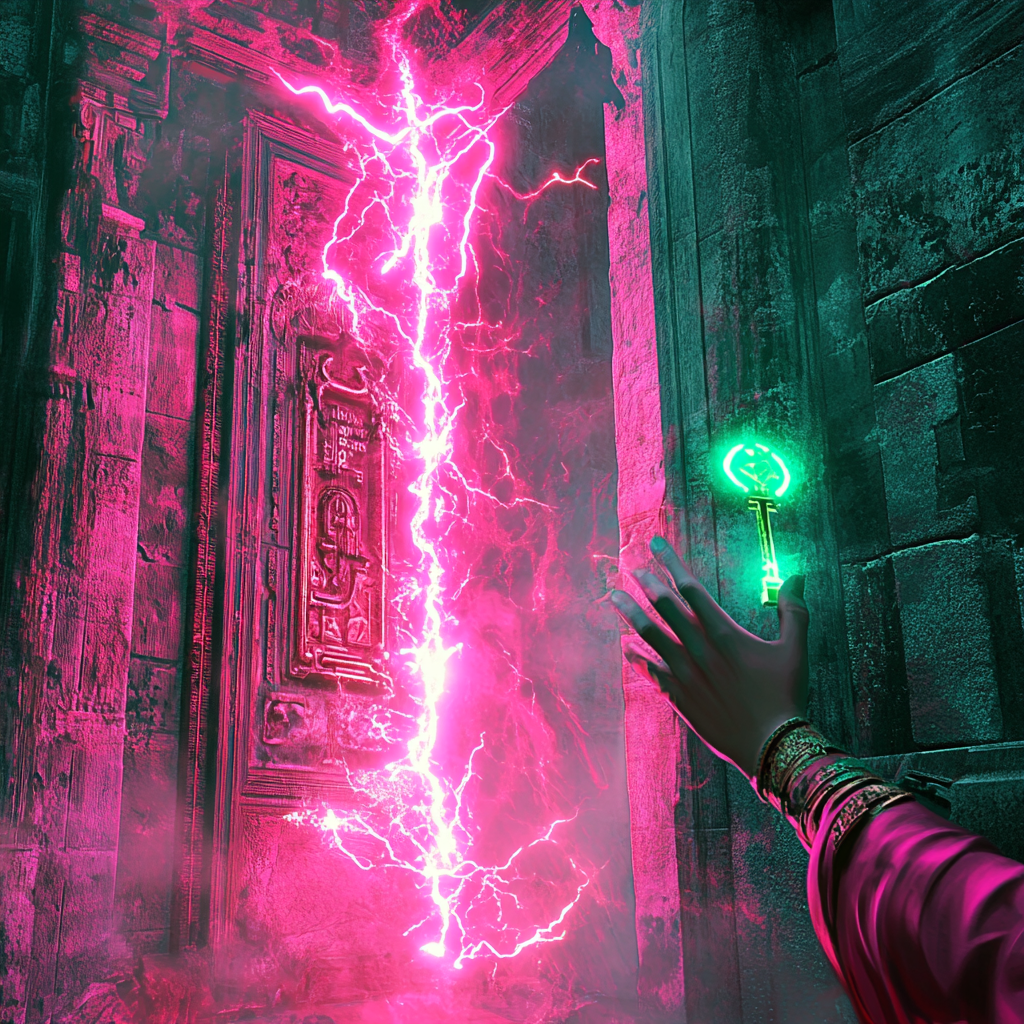 PsychoLab: Das Geheimnis der Drei Tore – Der Schlüssel erwacht