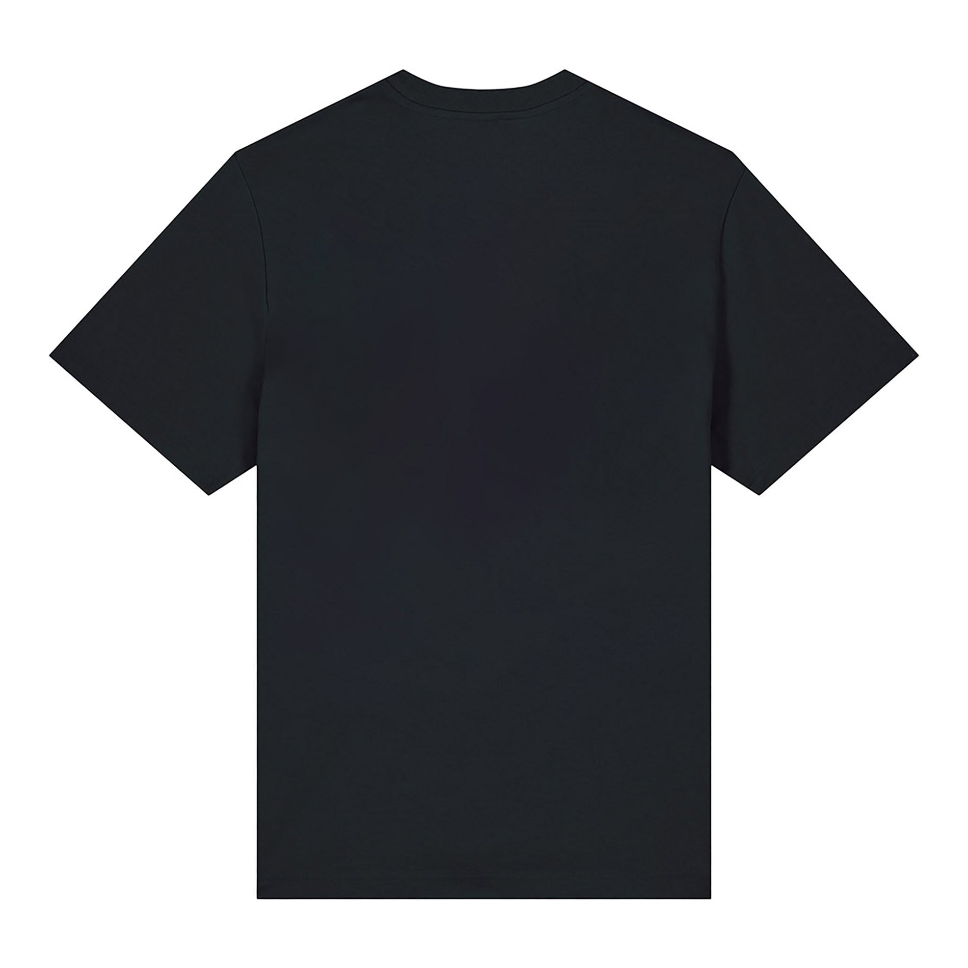 Rückansicht des Absynth T-Shirts Black von PsychoLab, schlichtes Design für lässigen Tragekomfort.