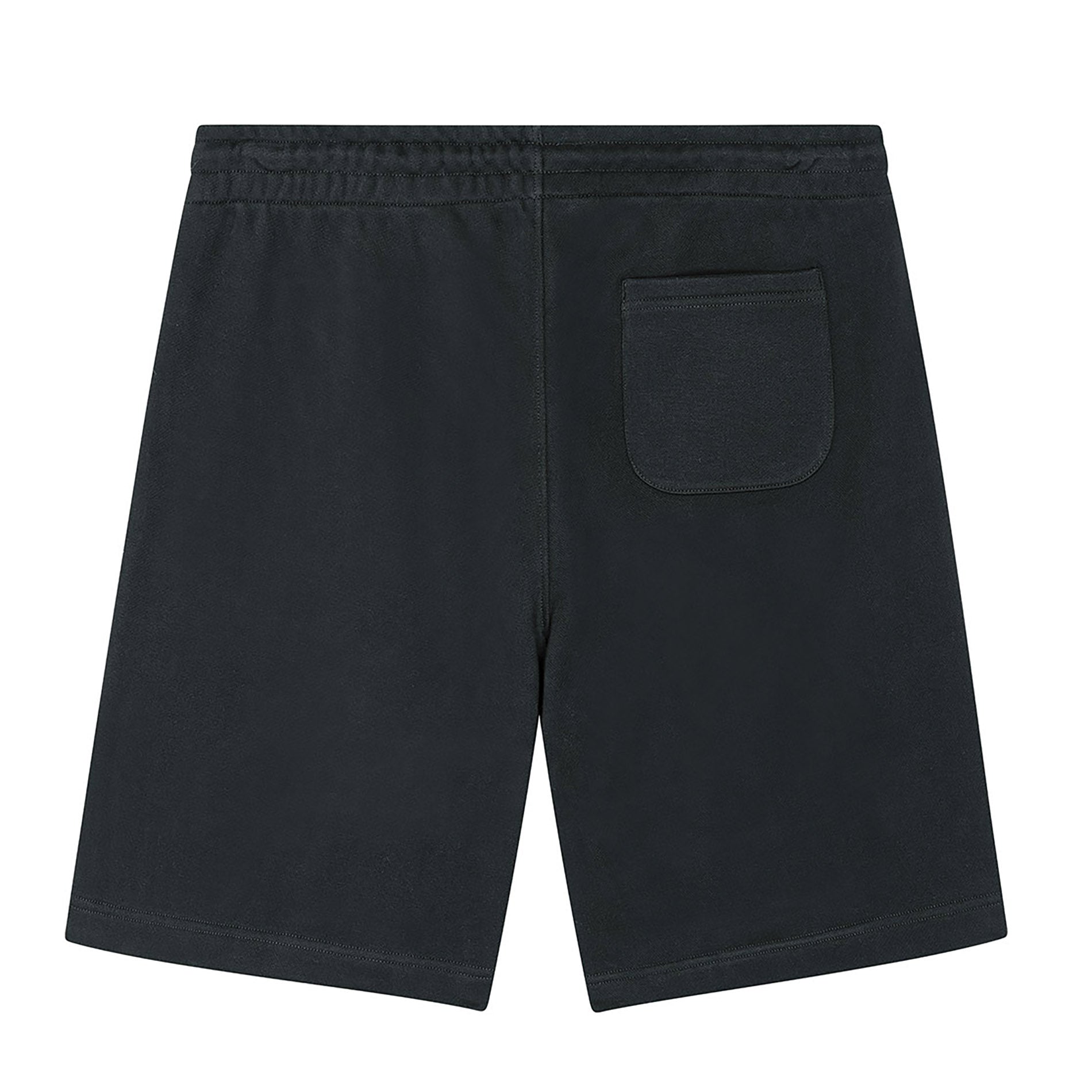 Rückansicht der Shorts Green Effect von PsychoLab, verfügt über eine praktische Gesäßtasche und ist ideal für deinen urbanen Look.