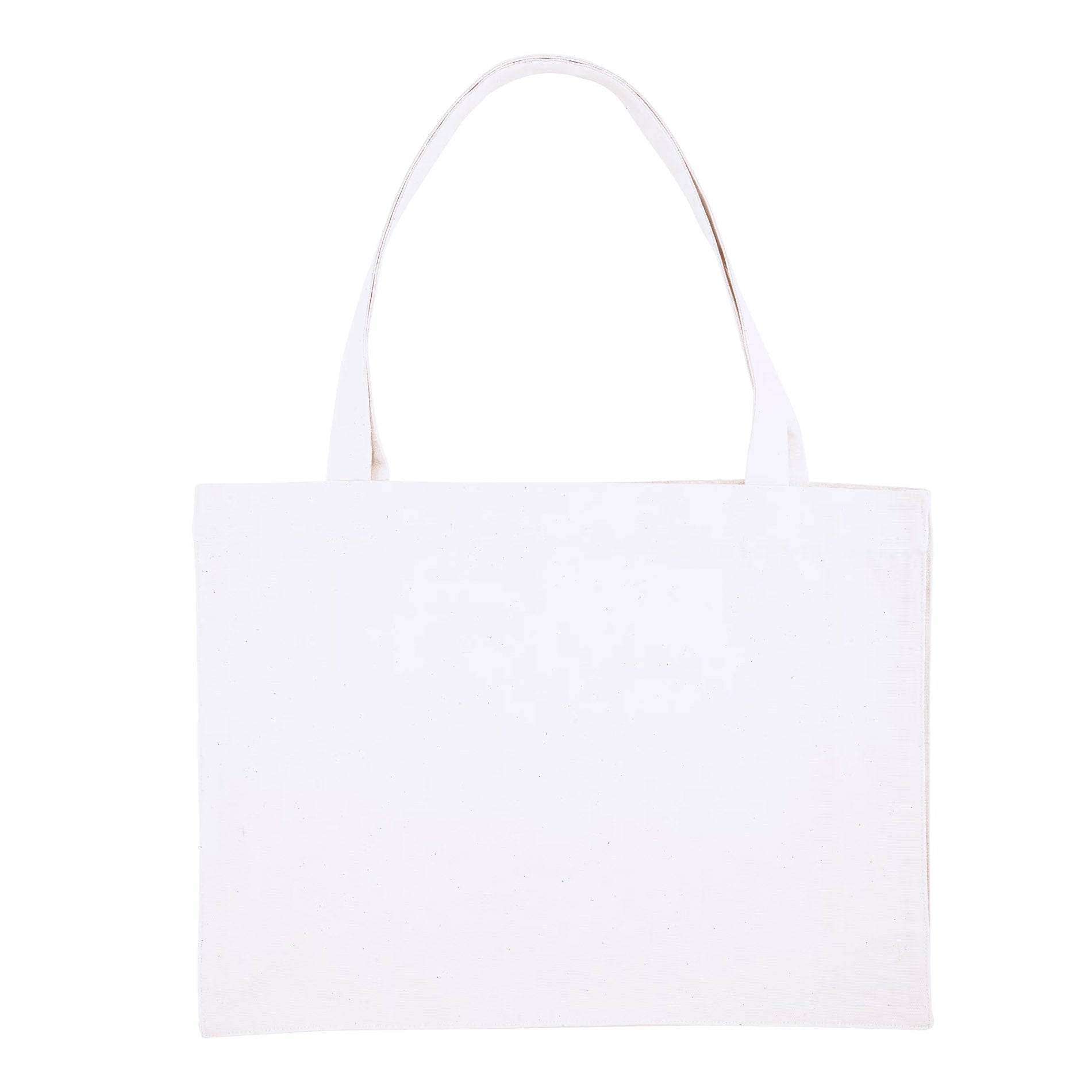 Die Rückansicht der leeren Famous Bag von PsychoLab, hergestellt aus nachhaltigen Materialien, perfekt für jeden Alltag.