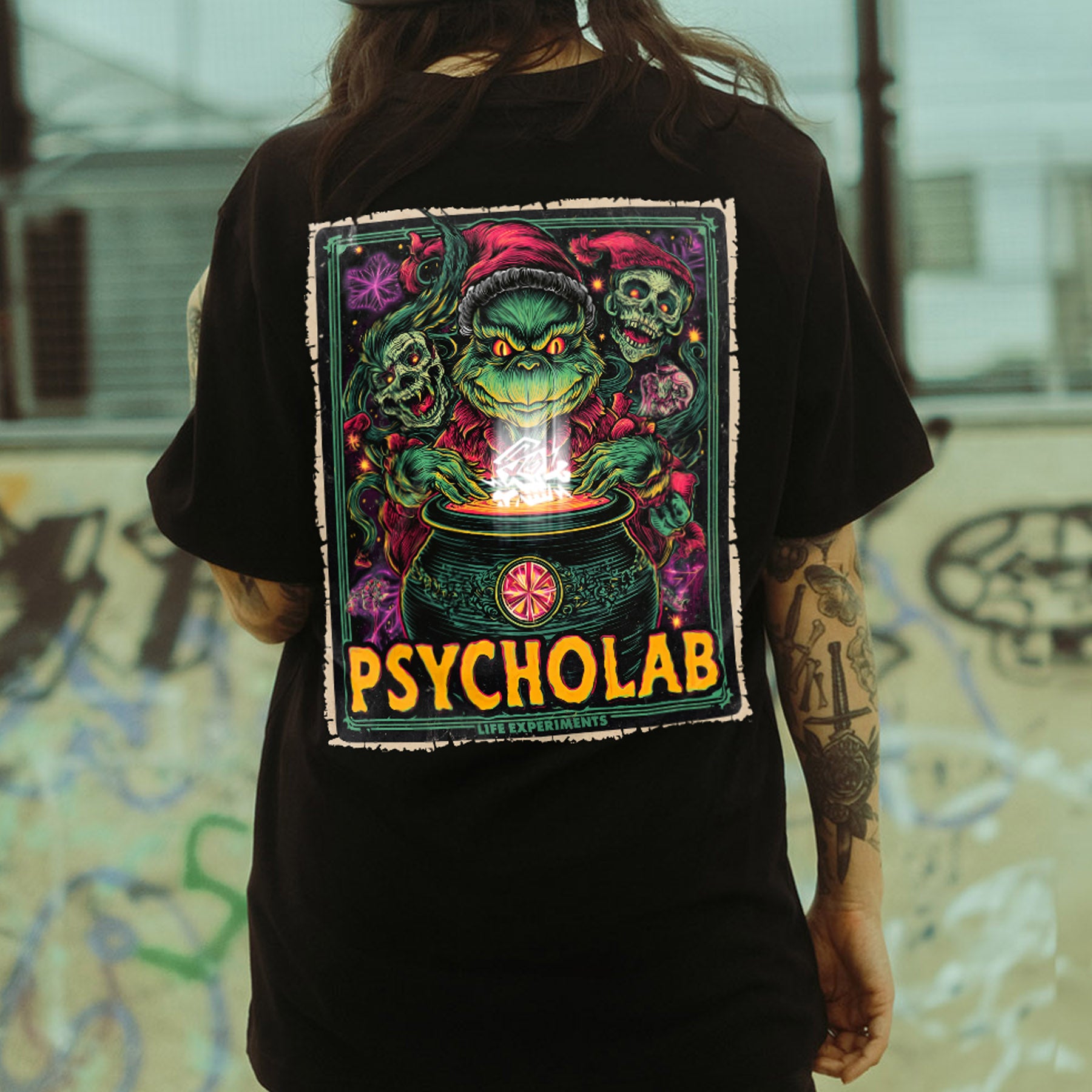 T-Shirt Grynch Black