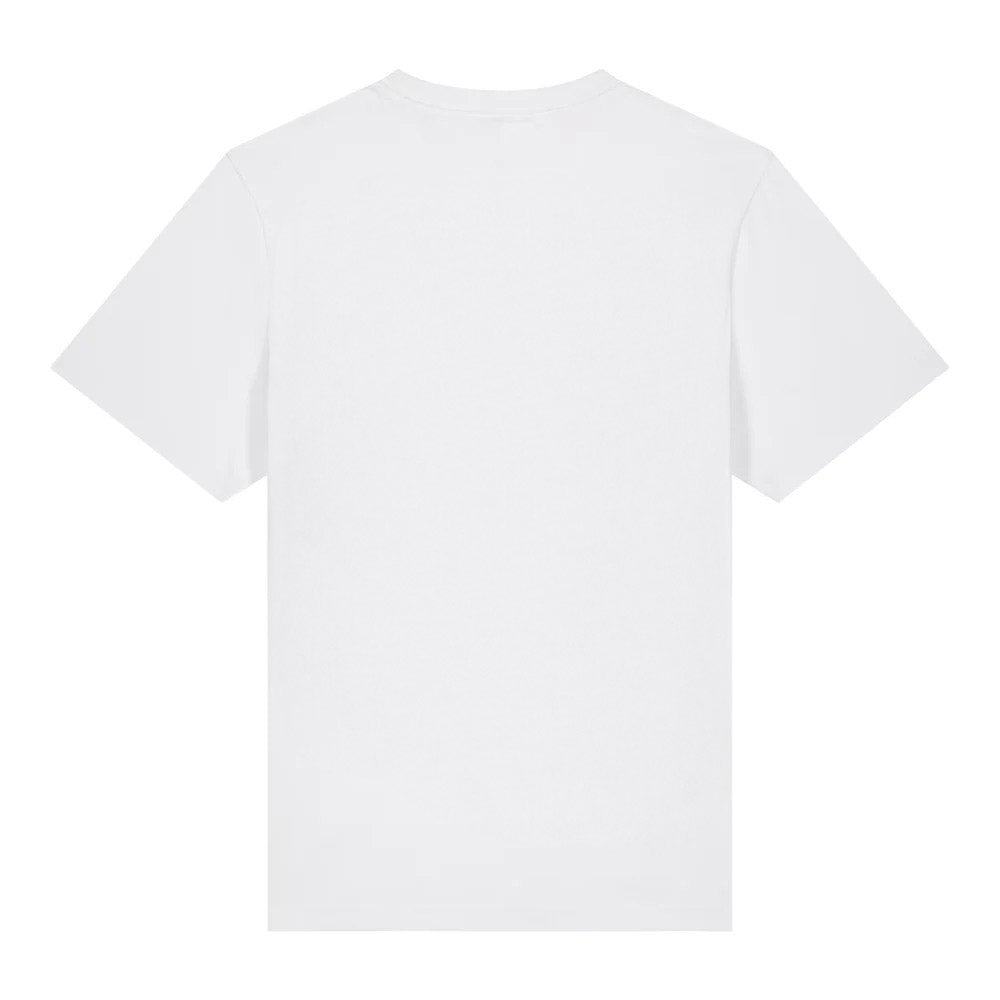 Pilot Streetwear T-Shirt White – Sci-Fi Grafik & Urbaner Retro-Look