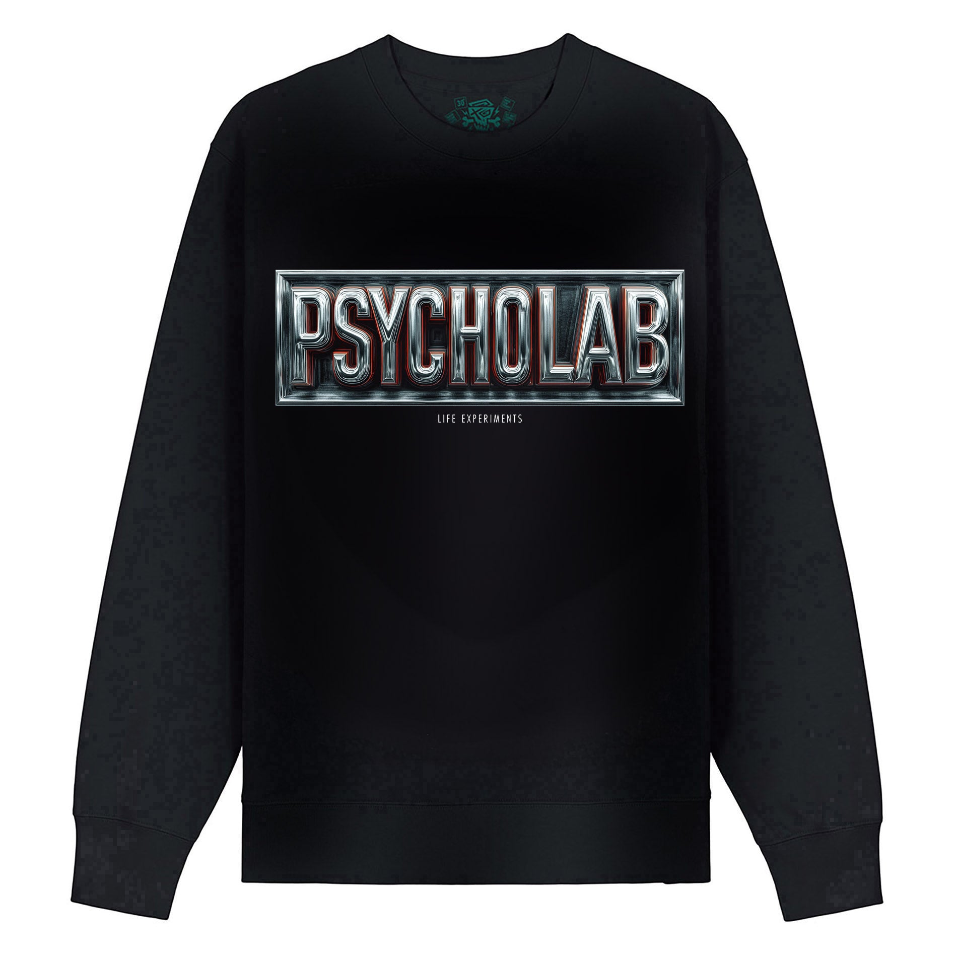 Metal Box Black Sweatshirt – Chrome Streetwear Statement