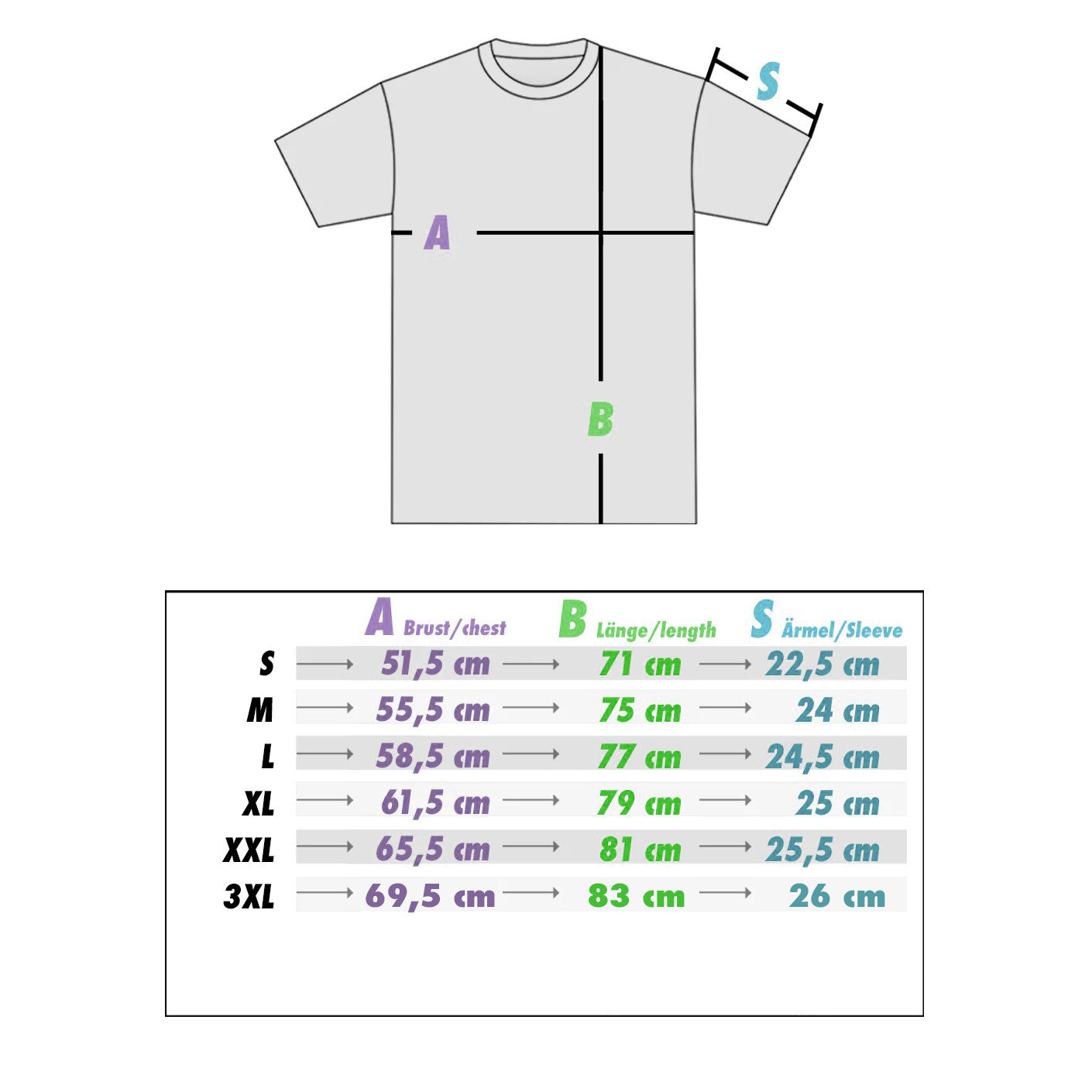 Anamorphic Streetwear T-Shirt – Psychedelisches Graffiti-Design