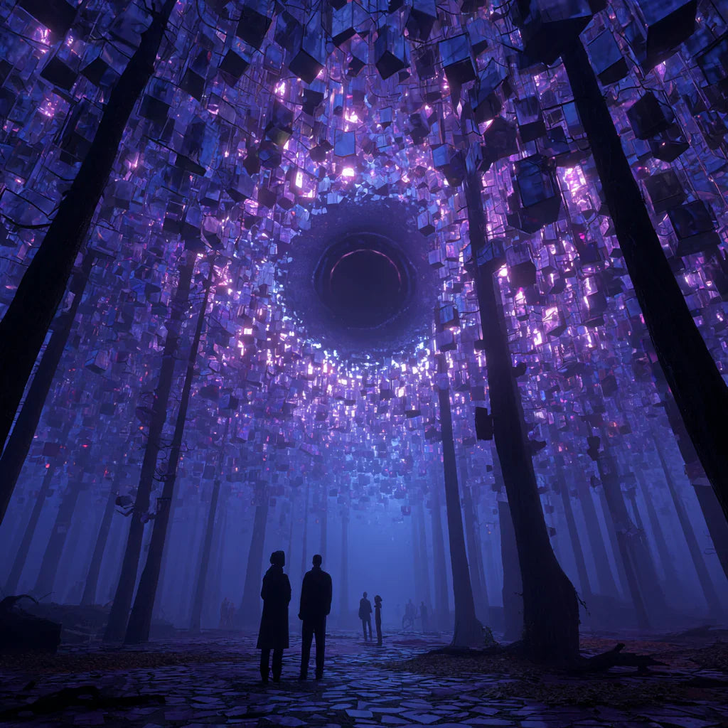 PsychoLab: Der Spiegelwald – Flüstern aus dem inneren Traum