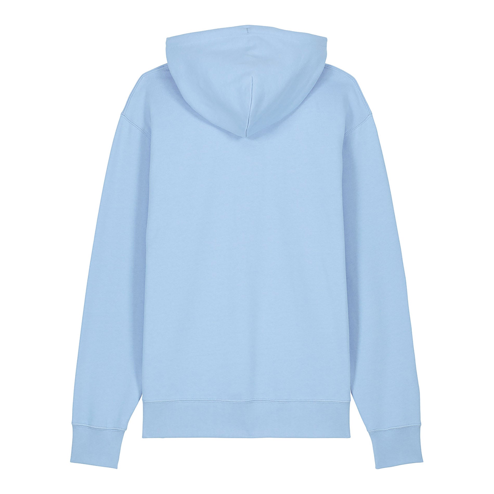 PsychoLab Zip Hoodie Academy blau, Rückseite ohne Design