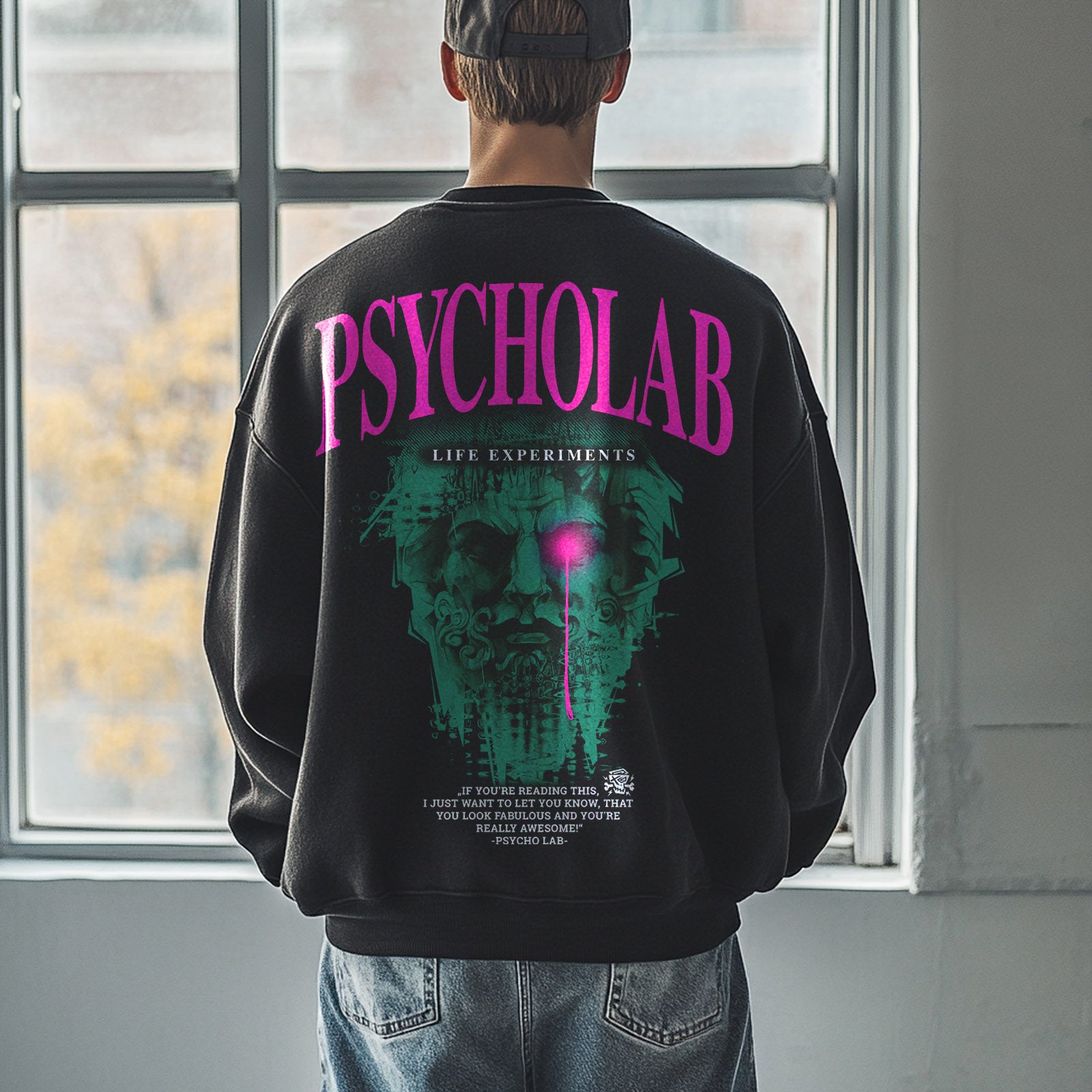 Sweatshirt Knowledge Black