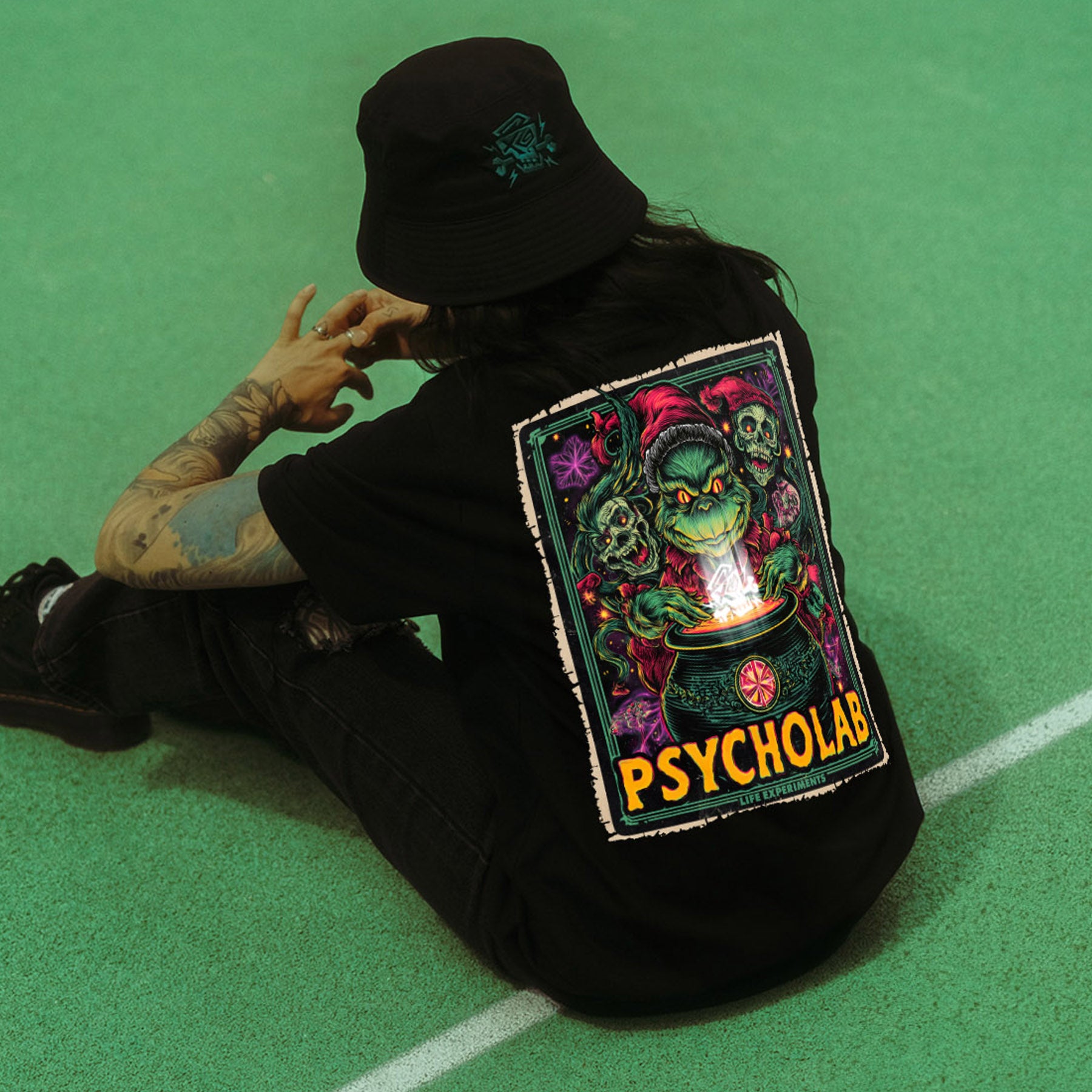 T-Shirt Grynch Black