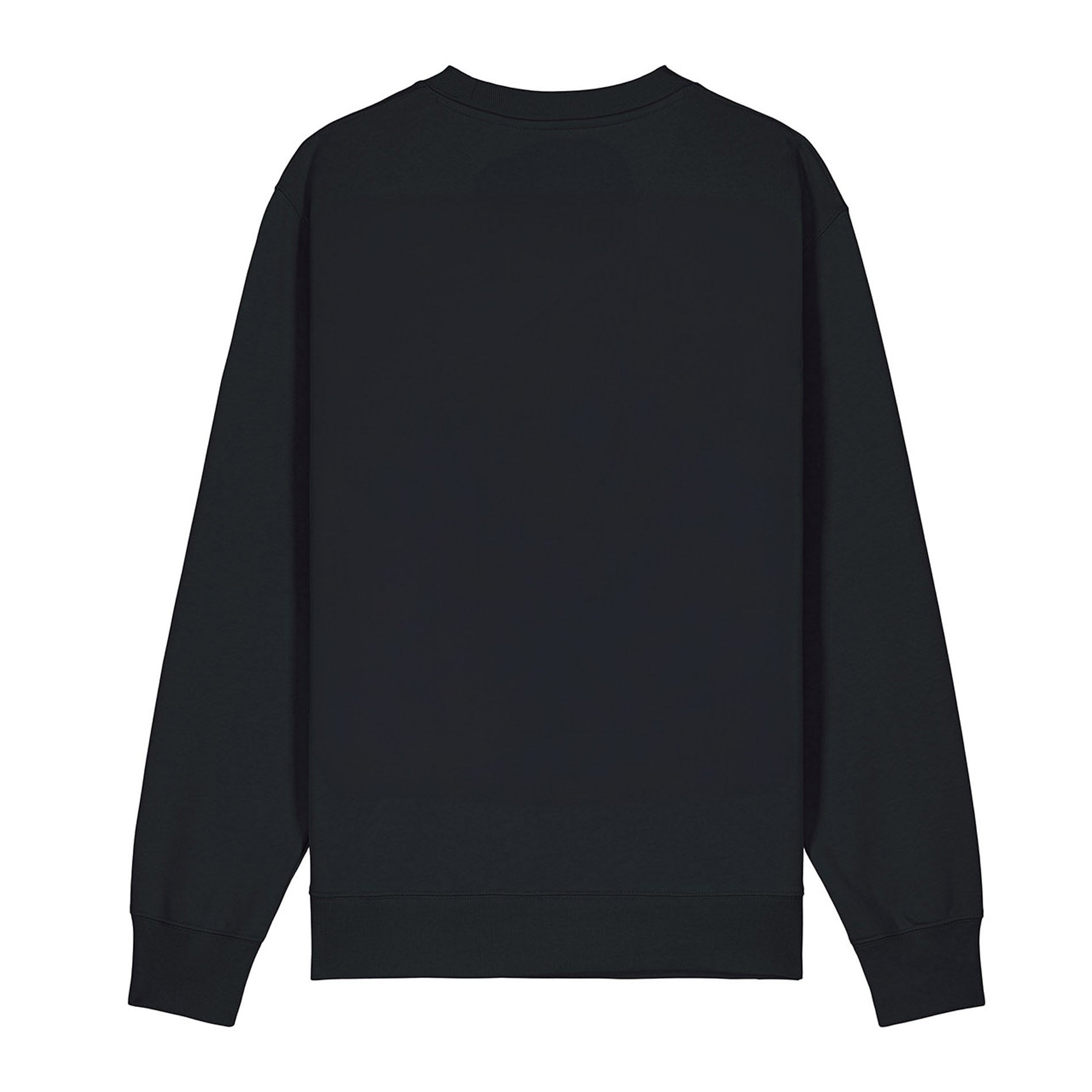 Calligraphy Streetwear Sweatshirt Black – Urban Gothic Statement