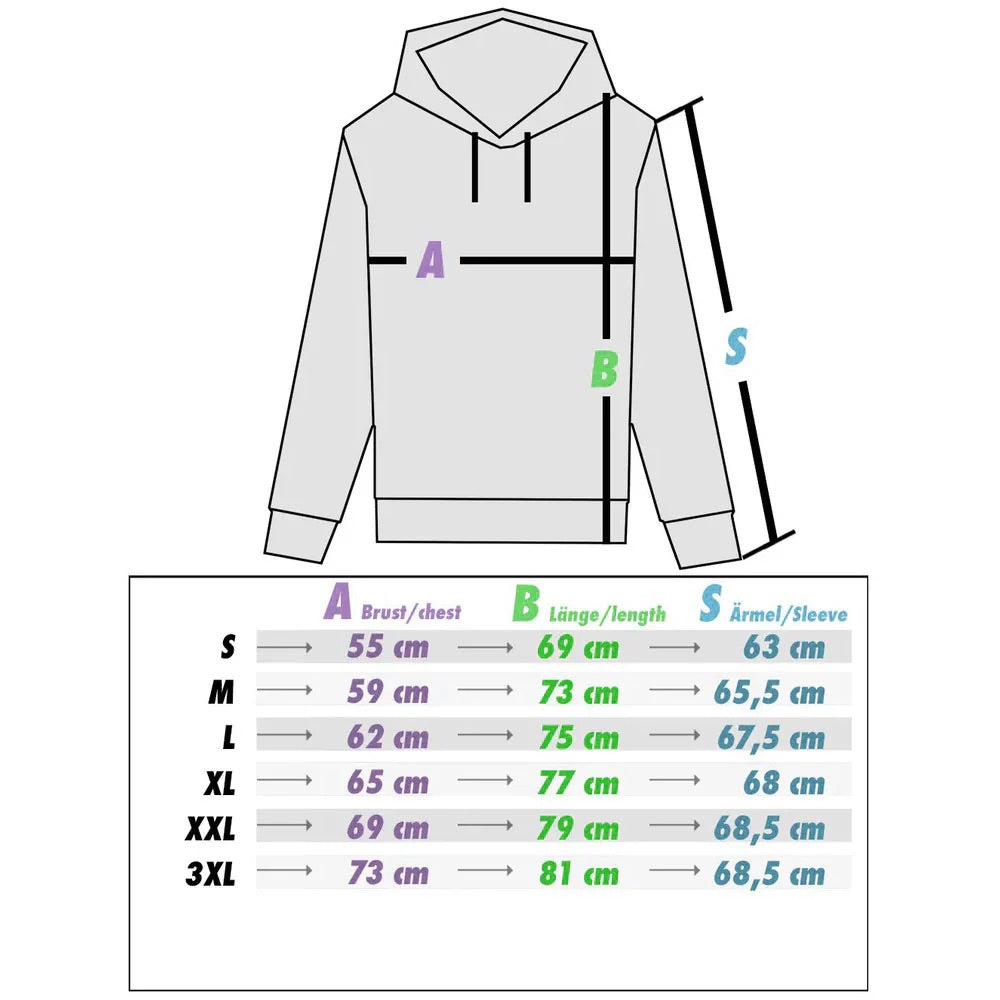 Robot Hoodie Black – Futuristischer Mecha-Style trifft Streetwear